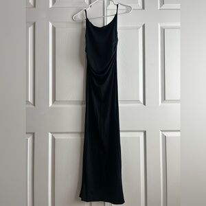 Elegant Black Maxi Dress